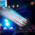 Wholesale new product DMX 512 flat par light 18pcs*1w mini rgb stage led light LP005 for Party Wedding Disco Performance Bar